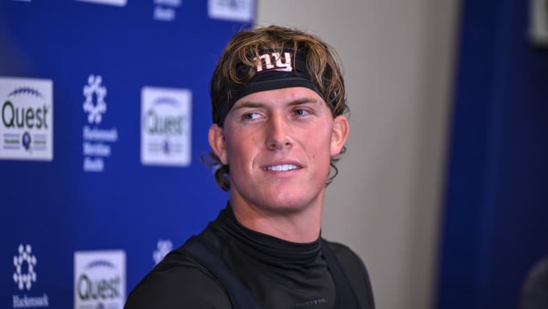 NFL: New York Giants OTA