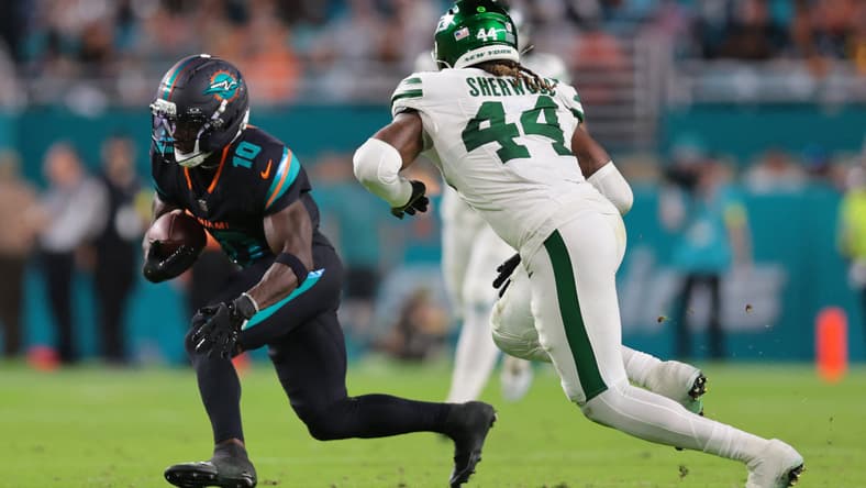 NFL: New York Jets at Miami Dolphins