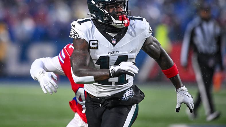 NFL: Philadelphia Eagles at Buffalo Bills