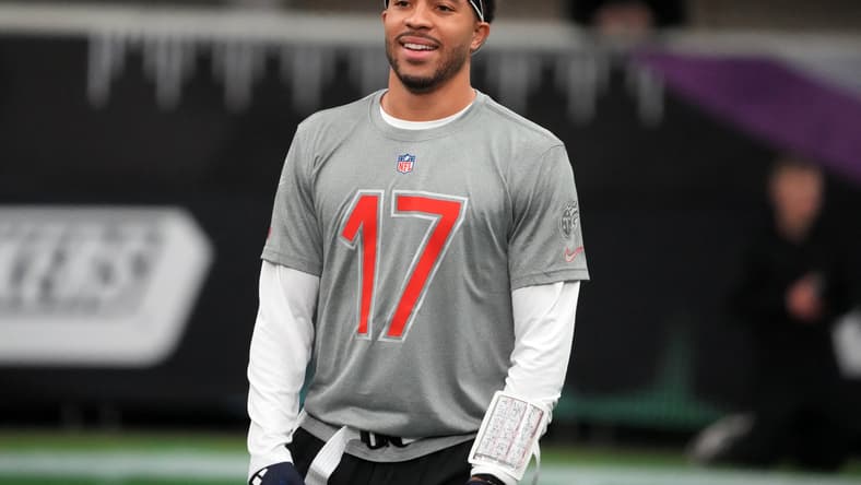 NFL: Pro Bowl Games-AFC Practice