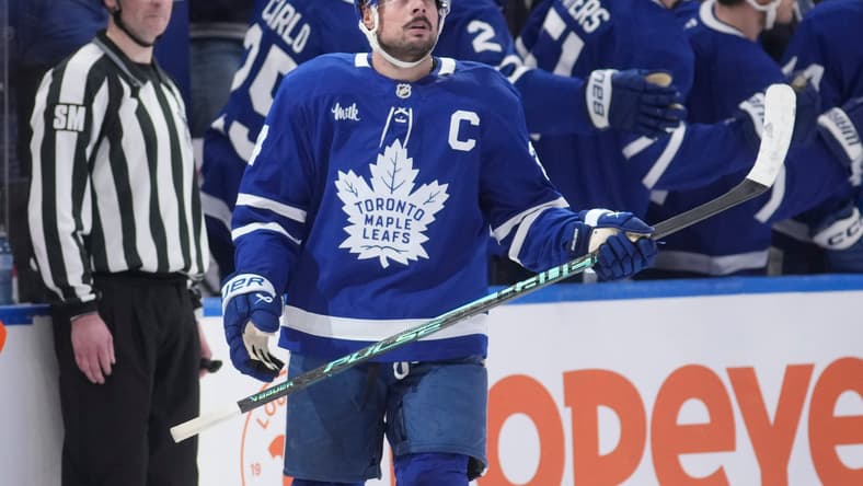NHL: Anaheim Ducks at Toronto Maple Leafs