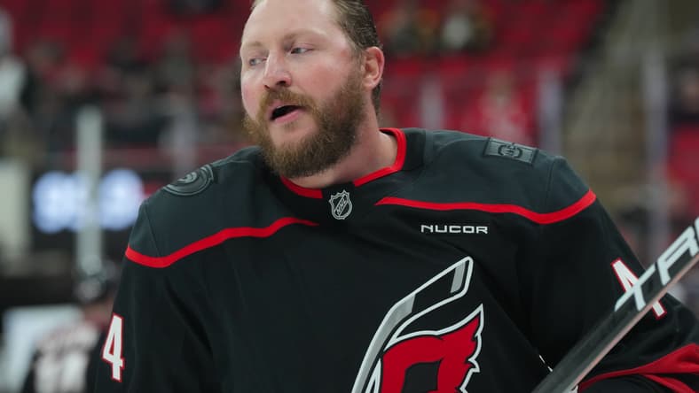 NHL: Boston Bruins at Carolina Hurricanes