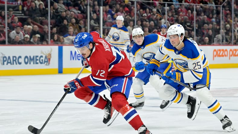 NHL: Buffalo Sabres at Montreal Canadiens