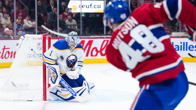 NHL: Buffalo Sabres at Montreal Canadiens
