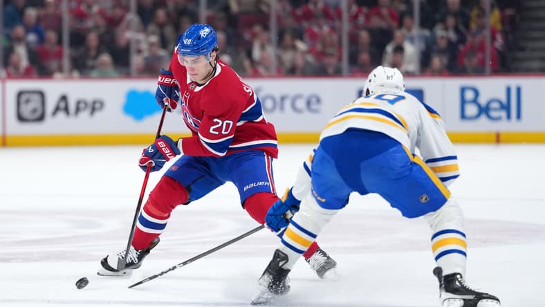 NHL: Buffalo Sabres at Montreal Canadiens