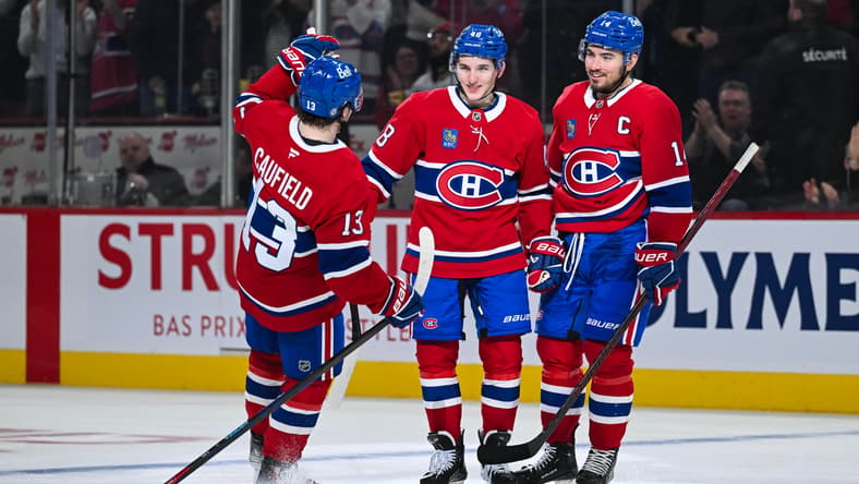 NHL: Carolina Hurricanes at Montreal Canadiens