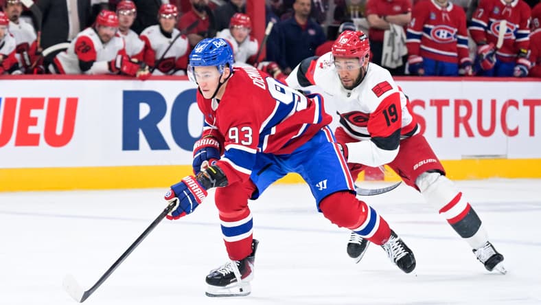 NHL: Carolina Hurricanes at Montreal Canadiens