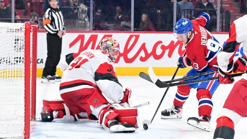 NHL: Carolina Hurricanes at Montreal Canadiens