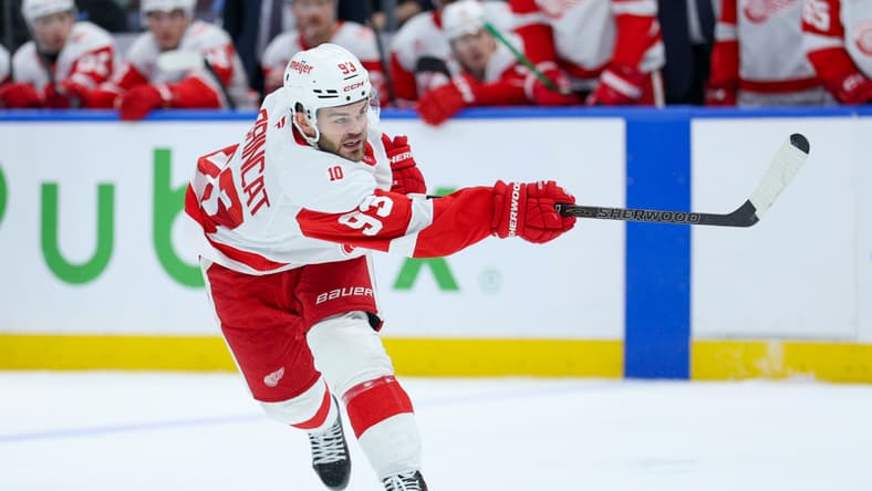 NHL: Detroit Red Wings at Tampa Bay Lightning