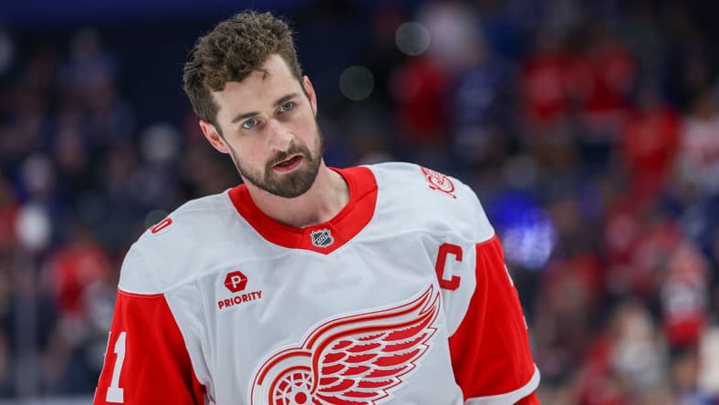 NHL: Detroit Red Wings at Tampa Bay Lightning
