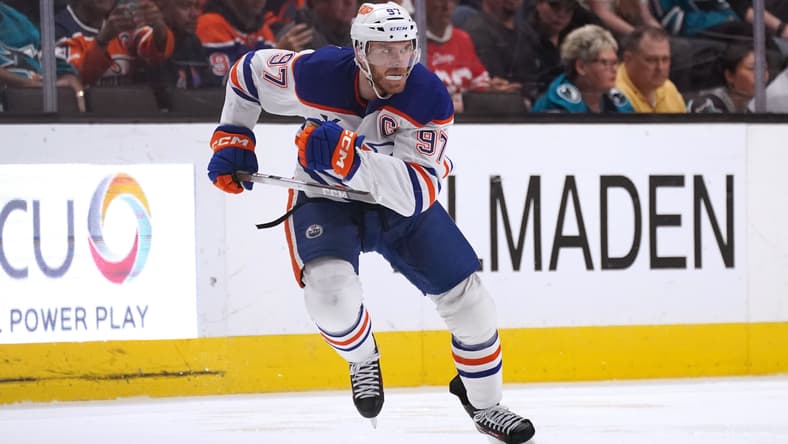 NHL: Edmonton Oilers at San Jose Sharks