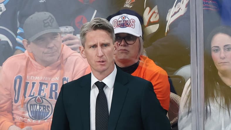 NHL: Edmonton Oilers at Winnipeg Jets