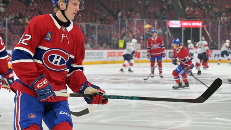 NHL: Florida Panthers at Montreal Canadiens
