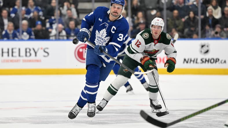NHL: Minnesota Wild at Toronto Maple Leafs