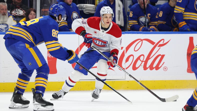 NHL: Montreal Canadiens at Buffalo Sabres