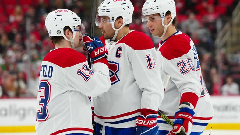 NHL: Montreal Canadiens at Carolina Hurricanes