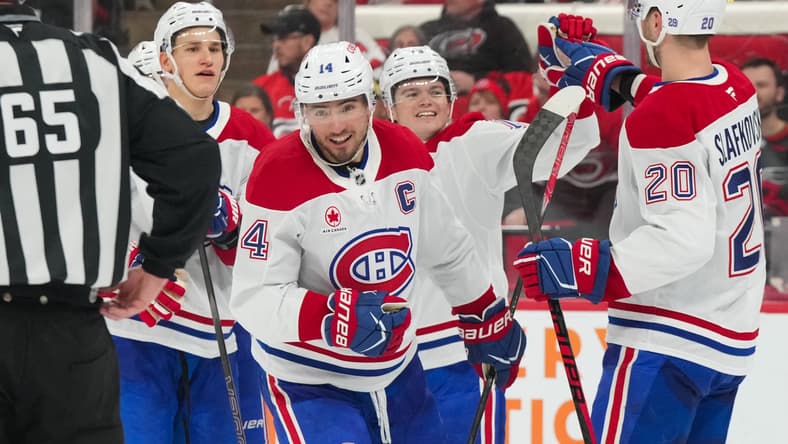 NHL: Montreal Canadiens at Carolina Hurricanes