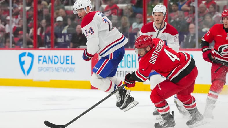 NHL: Montreal Canadiens at Carolina Hurricanes