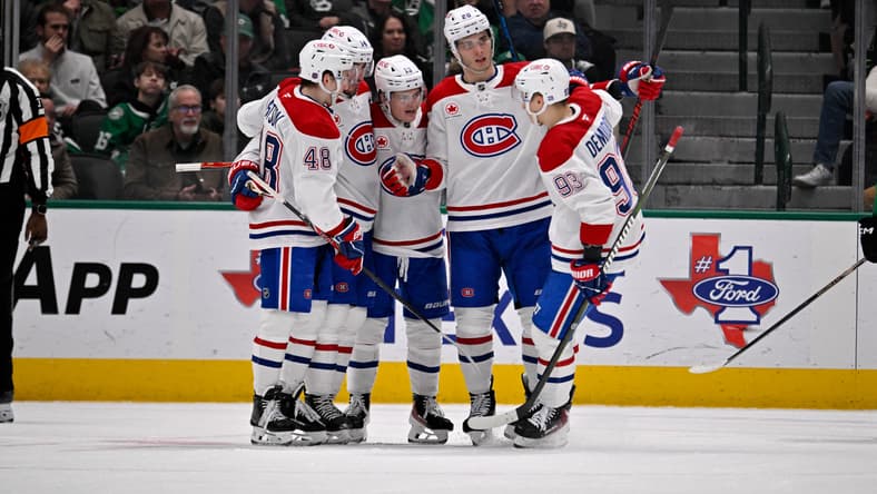 NHL: Montreal Canadiens at Dallas Stars