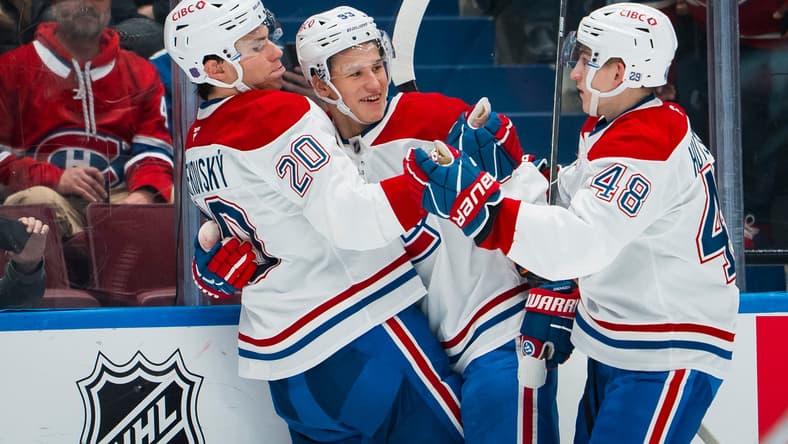 NHL: Montreal Canadiens at Vancouver Canucks