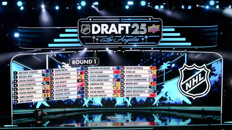 NHL: NHL Draft