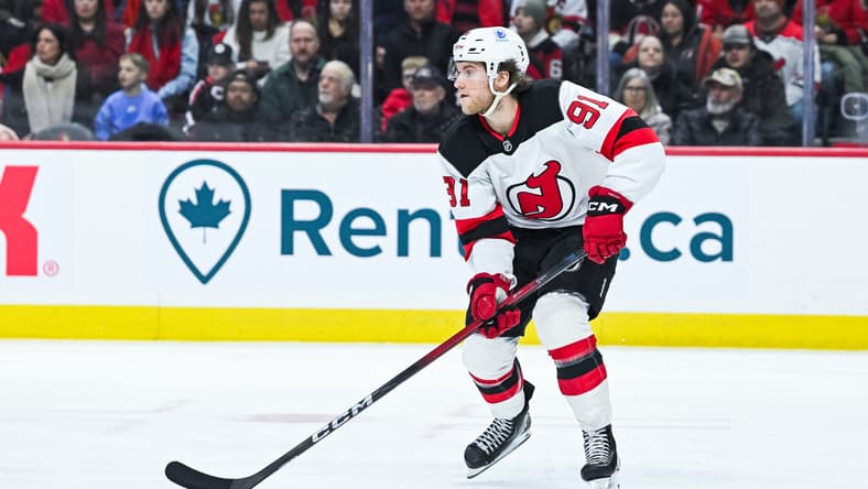 NHL: New Jersey Devils at Ottawa Senators