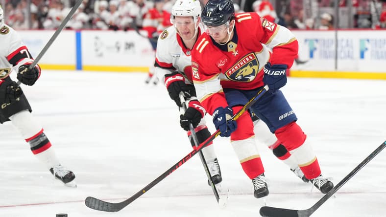 NHL: Ottawa Senators at Florida Panthers