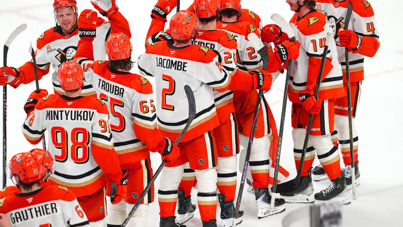 NHL: Stanley Cup Playoffs-Anaheim Ducks at Vegas Golden Knights