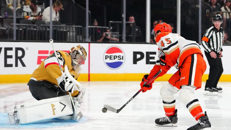 NHL: Stanley Cup Playoffs-Anaheim Ducks at Vegas Golden Knights
