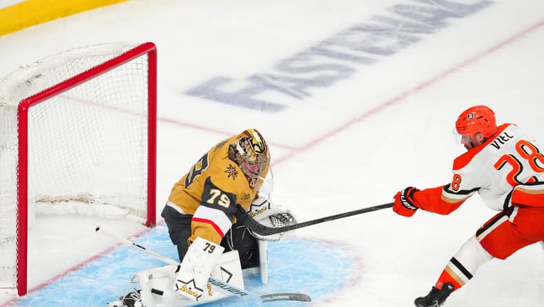 NHL: Stanley Cup Playoffs-Anaheim Ducks at Vegas Golden Knights