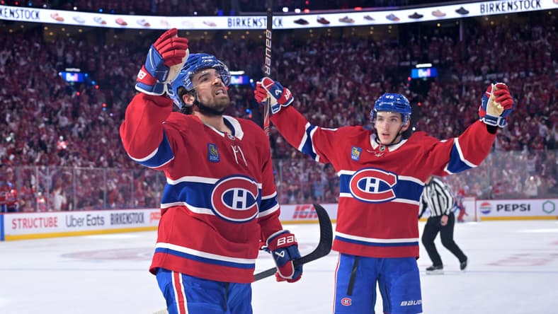 NHL: Stanley Cup Playoffs-Buffalo Sabres at Montreal Canadiens
