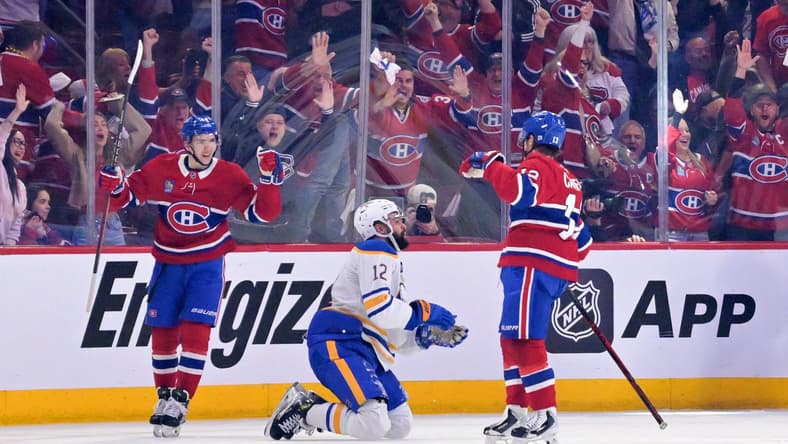 NHL: Stanley Cup Playoffs-Buffalo Sabres at Montreal Canadiens