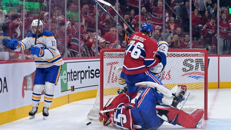 NHL: Stanley Cup Playoffs-Buffalo Sabres at Montreal Canadiens