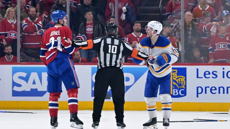 NHL: Stanley Cup Playoffs-Buffalo Sabres at Montreal Canadiens