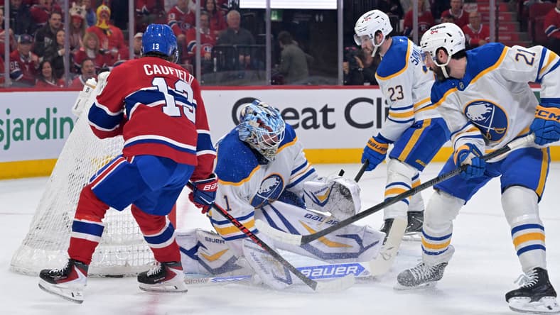 NHL: Stanley Cup Playoffs-Buffalo Sabres at Montreal Canadiens
