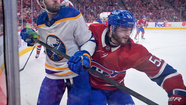 NHL: Stanley Cup Playoffs-Buffalo Sabres at Montreal Canadiens