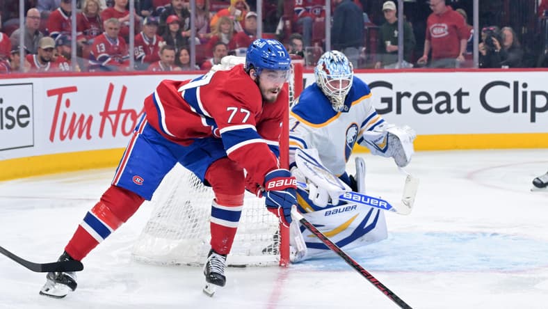 NHL: Stanley Cup Playoffs-Buffalo Sabres at Montreal Canadiens