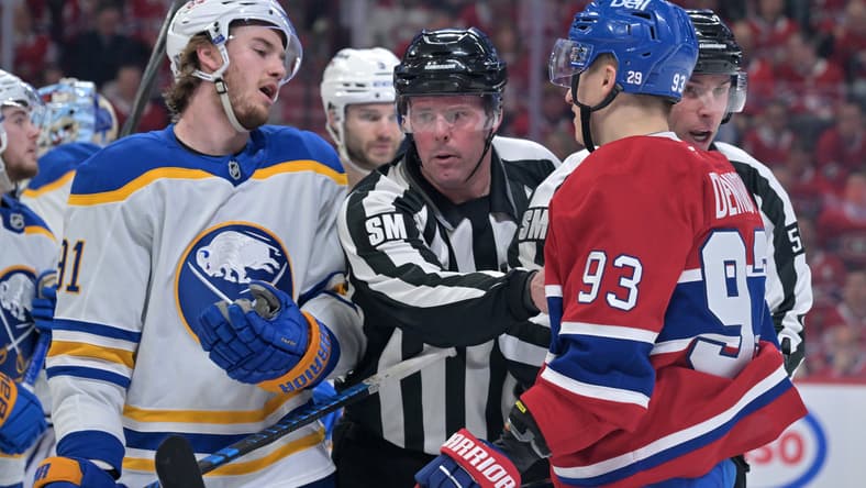 NHL: Stanley Cup Playoffs-Buffalo Sabres at Montreal Canadiens
