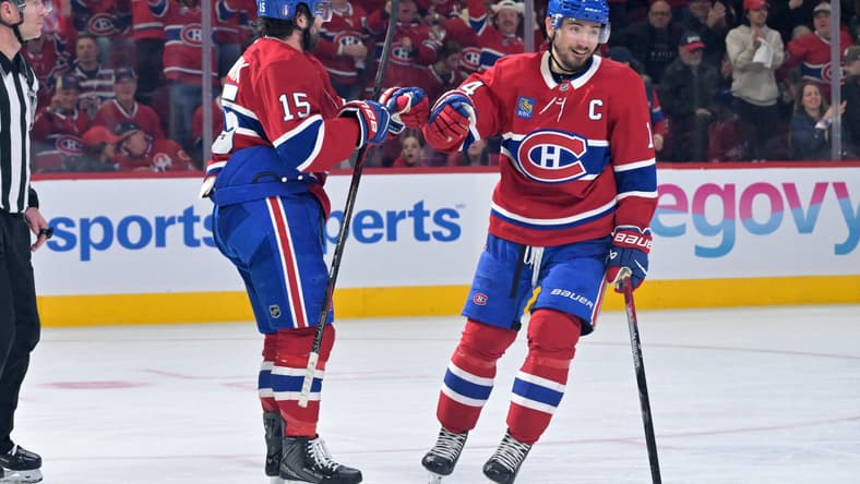 NHL: Stanley Cup Playoffs-Buffalo Sabres at Montreal Canadiens