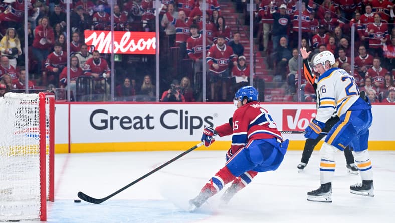 NHL: Stanley Cup Playoffs-Buffalo Sabres at Montreal Canadiens