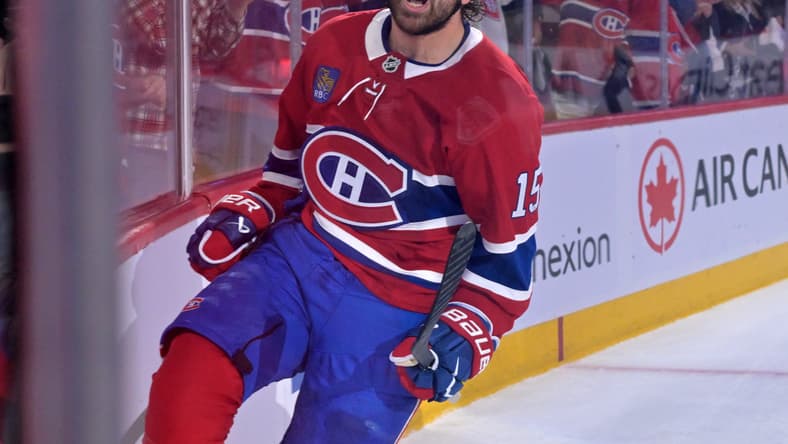 NHL: Stanley Cup Playoffs-Buffalo Sabres at Montreal Canadiens