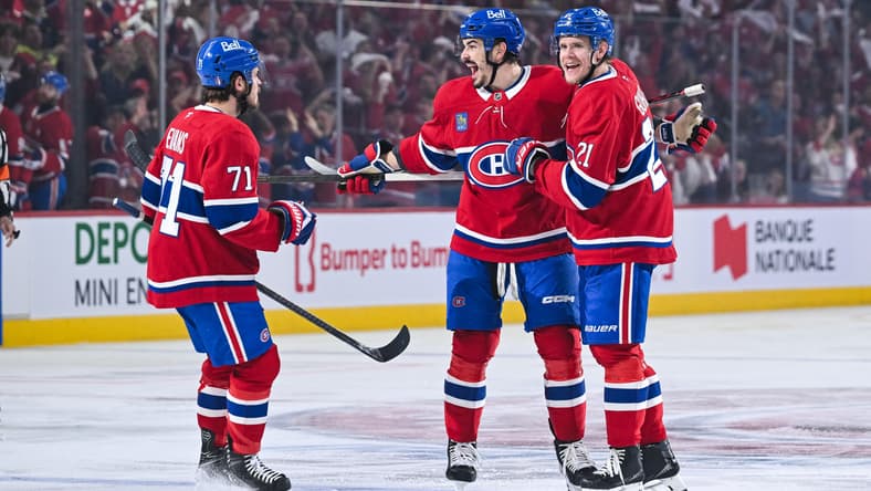 NHL: Stanley Cup Playoffs-Buffalo Sabres at Montreal Canadiens