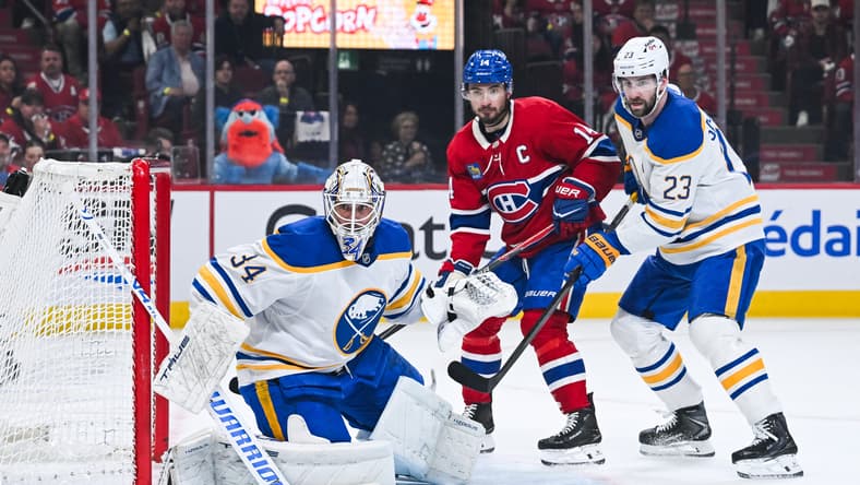 NHL: Stanley Cup Playoffs-Buffalo Sabres at Montreal Canadiens