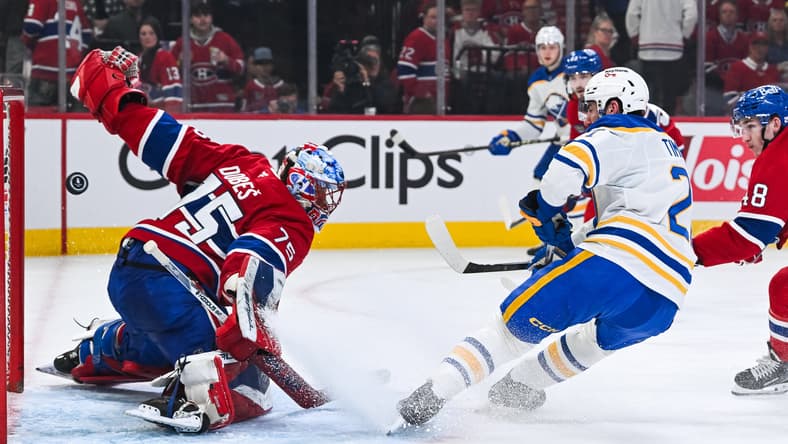 NHL: Stanley Cup Playoffs-Buffalo Sabres at Montreal Canadiens