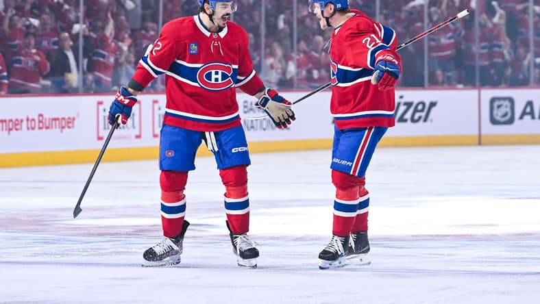 NHL: Stanley Cup Playoffs-Buffalo Sabres at Montreal Canadiens