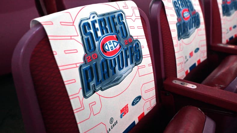 NHL: Stanley Cup Playoffs-Carolina Hurricanes at Montreal Canadiens