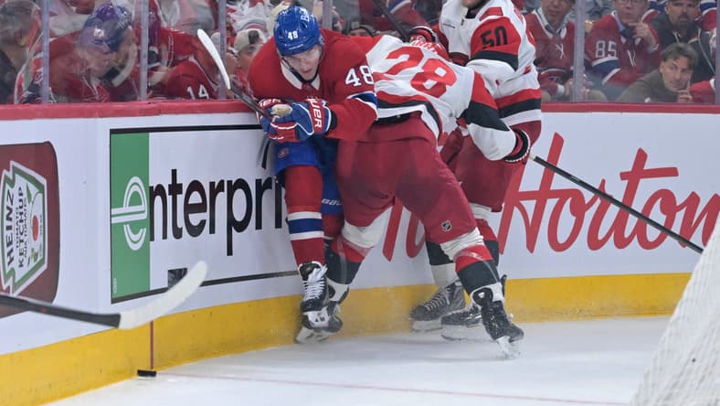 NHL: Stanley Cup Playoffs-Carolina Hurricanes at Montreal Canadiens