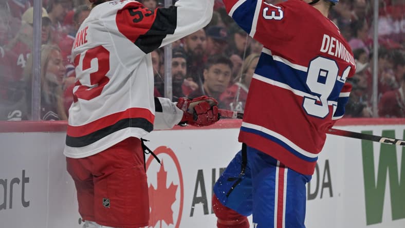 NHL: Stanley Cup Playoffs-Carolina Hurricanes at Montreal Canadiens