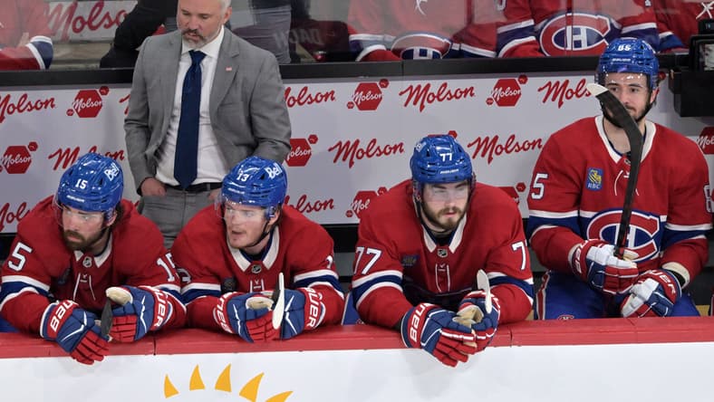 NHL: Stanley Cup Playoffs-Carolina Hurricanes at Montreal Canadiens