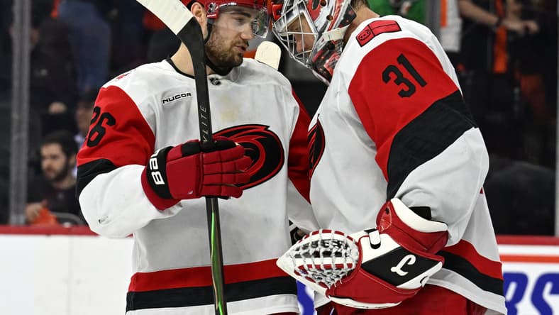 NHL: Stanley Cup Playoffs-Carolina Hurricanes at Philadelphia Flyers